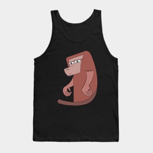 Adorable Baboon Tank Top